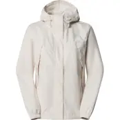 The North Face Women's Antora Rain Jacket White Dune