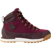 The North Face Women's Back-to-Berkeley IV Textile Lifestyle Boots Boysenberry/Coal Brown