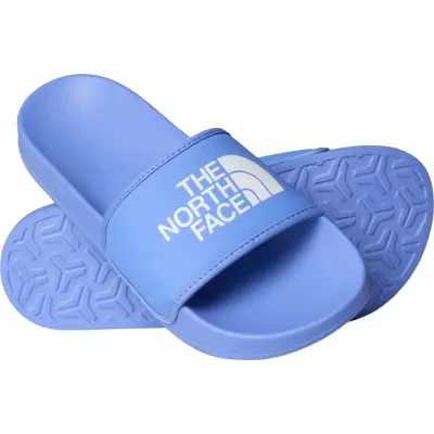 The North Face Women's Basecamp Slides III Virtual Blue/TNF White