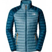 The North Face Women's Bettaforca Down Jacket Algae Blue/Midnight Pet