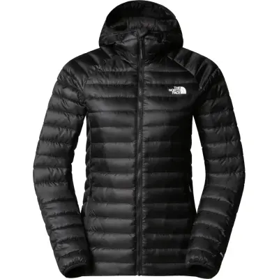 The North Face Women's Bettaforca Hooded Down Jacket TNF Black/TNF Black