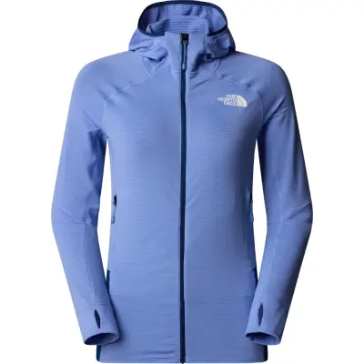 The North Face Women's Bolt Polartec Hoodie Virtual Blue/Estate Blue