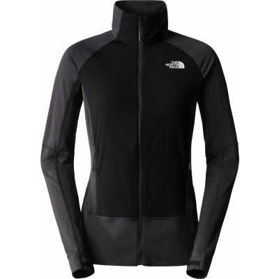 The North Face Women's Bolt Polartec Power Grid Jacket Asphalt Grey/TNF Black/NPF