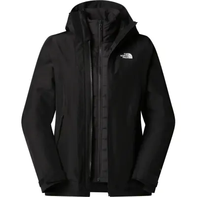 The North Face Women's Carto Mono Triclimate 3-in-1 Hooded Jacket TNF Black