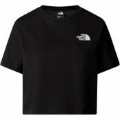 The North Face Women's Cropped Simple Dome Tee