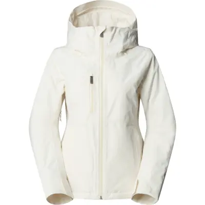 The North Face Women's Descendit Jacket White Dune