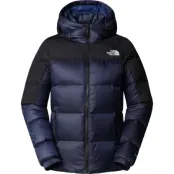 The North Face Women's Diablo Down 2.0 Hooded Jacket Estate Blue Black Heather