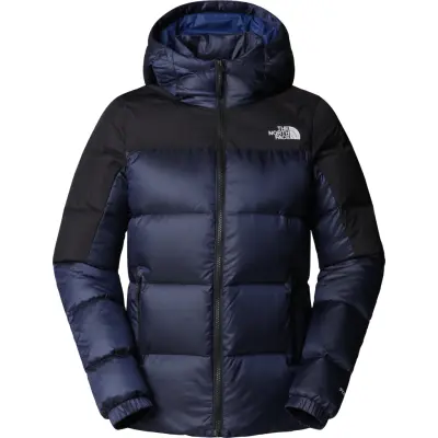 The North Face Women's Diablo Down 2.0 Hooded Jacket Estate Blue Black Heather