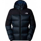 The North Face Women's Diablo Down 2.0 Hooded Jacket Shady Blue Black Heather/TNF Black