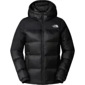 The North Face Women's Diablo Down 2.0 Hooded Jacket TNF Black Heather/TNF Black