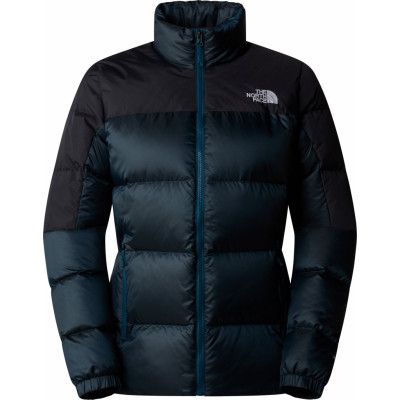 The North Face Women's Diablo Down 2.0 Jacket Shady Blue Black Heather/TNF Black