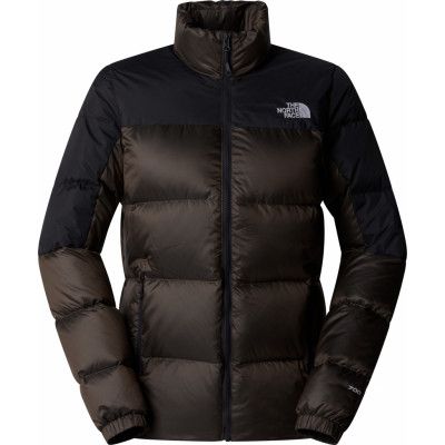 The North Face Women's Diablo Down 2.0 Jacket Smokey Brown Black Heather/TNF Black