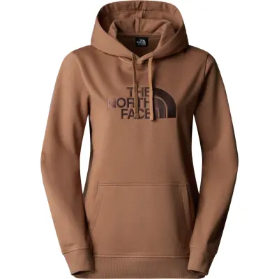 The North Face Women's Drew Peak Hoodie Latte/Smokey Brown