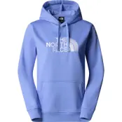 The North Face Women's Drew Peak Hoodie Virtual Blue/TNF White