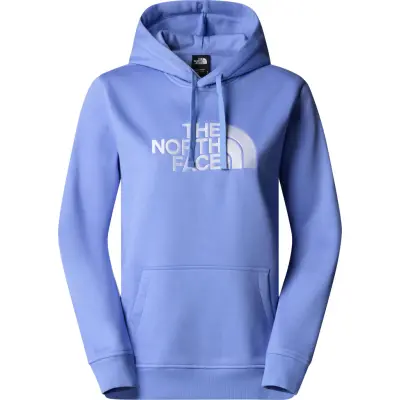 The North Face Women's Drew Peak Hoodie Virtual Blue/TNF White