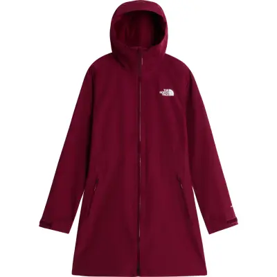 The North Face Women's DryVent Mono Bedretto Parka Burgundy Crush