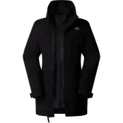 The North Face Women's DryVent Mono Triclimate 3-in-1 Parka TNF Black