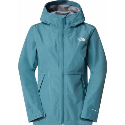 The North Face Women's Dryzzle Futurelight Jacket Algae Blue