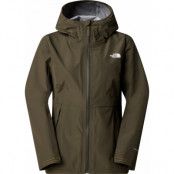 The North Face Women's Dryzzle Futurelight Jacket New Taupe Green