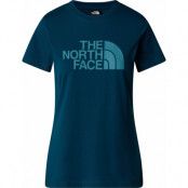 The North Face Women's Easy T-Shirt Midnight Petrol/Algae Blue