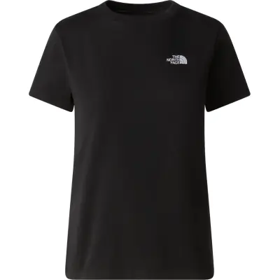 The North Face Women's Evolution Simple Dome Slim Short Sleeve T-Shirt TNF Black
