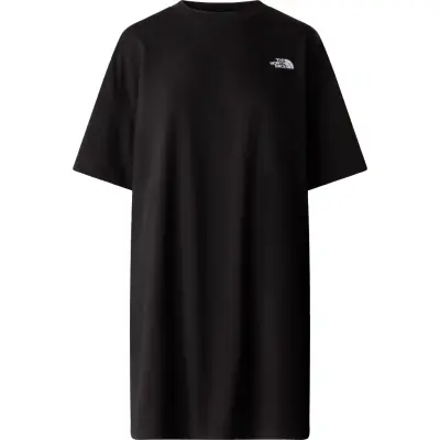 The North Face Women's Evolution Simple Dome T-Shirt Dress TNF Black