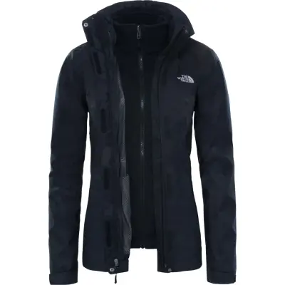 The North Face Women's Evolve II Triclimate Jacket TNF Black/TNF Black