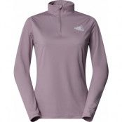 The North Face Women's Flex 1/4 Zip Graphic 1 Purple Chalk