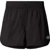 The North Face Women's Flex 3in Woven Shorts TNF Black