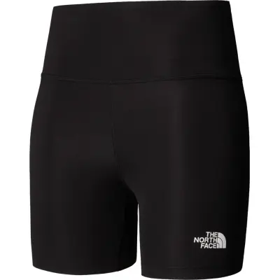 The North Face Women's Flex 5in Tight Shorts TNF Black
