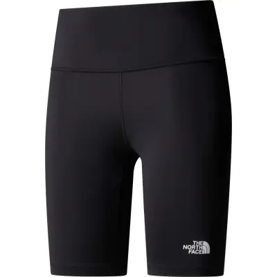 The North Face Women's Flex 8in Tight Shorts TNF Black