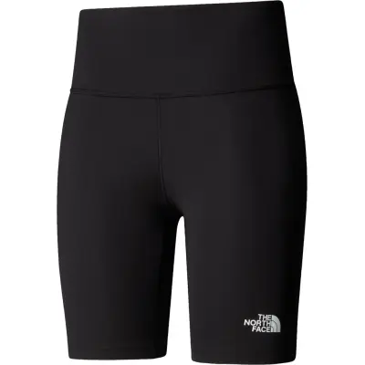 The North Face Women's Flex 8in Tights Shorts TNF Black