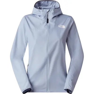 The North Face Women's Fontanales Wind Jacket Frost Grey