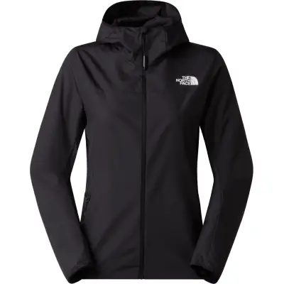 The North Face Women's Fontanales Wind Jacket TNF Black