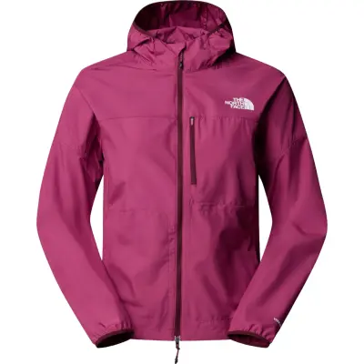 The North Face Women's Higher Run Wind Jacket Cyber Berry
