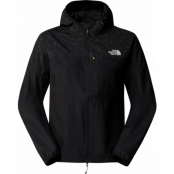 The North Face Women's Higher Run Wind Jacket TNF Black/TNF Black Trail Reflective Print