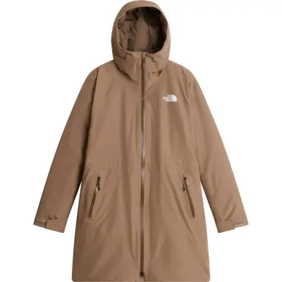 The North Face Women's Hikesteller Insulated Parka Garnet