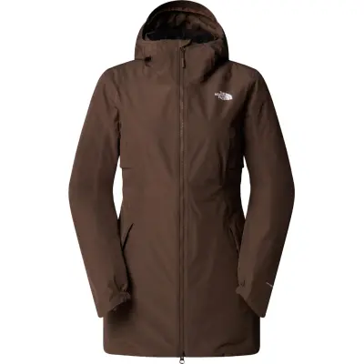 The North Face Women's Hikesteller Insulated Parka Smokey Brown