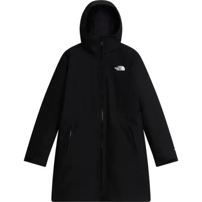 The North Face Women's Hikesteller Insulated Parka TNF Black