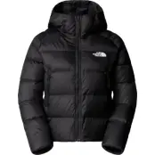 The North Face Women's Hyalite Down Hooded Jacket TNF Black