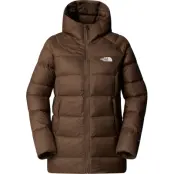 The North Face Women's Hyalite Down Hooded Parka Smokey Brown