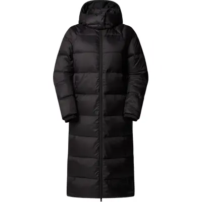 The North Face Women's Hydrenalite City Long Down Hooded Parka TNF Black