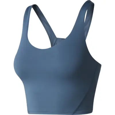 The North Face Women's Jaida Longline Bra Granite Grey