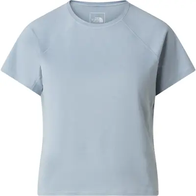 The North Face Women's Jaida T-Shirt Frost Grey Light Heather