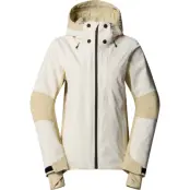 The North Face Women's Lenado Jacket White Dune/gravel