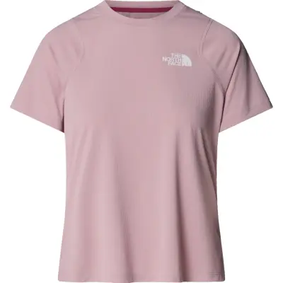 The North Face Women's Lightbright T-Shirt Metal Pink
