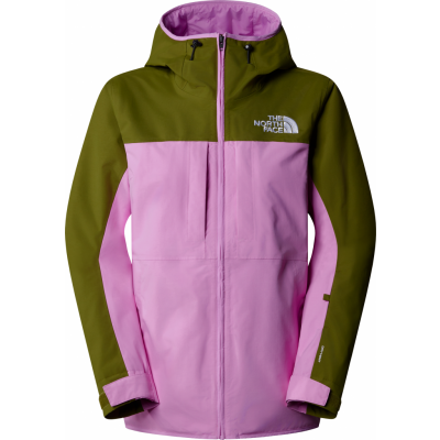 The North Face Women's Namak Insulated Jacket Forest Olive/Dragonfruit