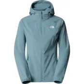 The North Face Women's Nimble Hooded Jacket Shallow Blue