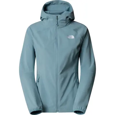 The North Face Women's Nimble Hooded Jacket Shallow Blue