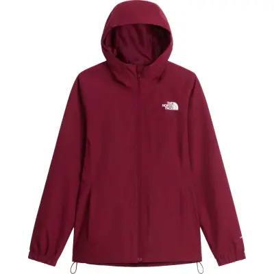 The North Face Women's Quest DryVent Jacket Burgundy Crush